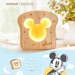 infoThink iWLight-100(Mickey) 米奇系列 吐司造型實木燈